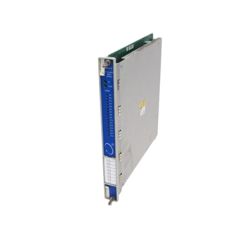 Bently Nevada 3500/33 184631-01F 16-channel Relay Module New In Stock