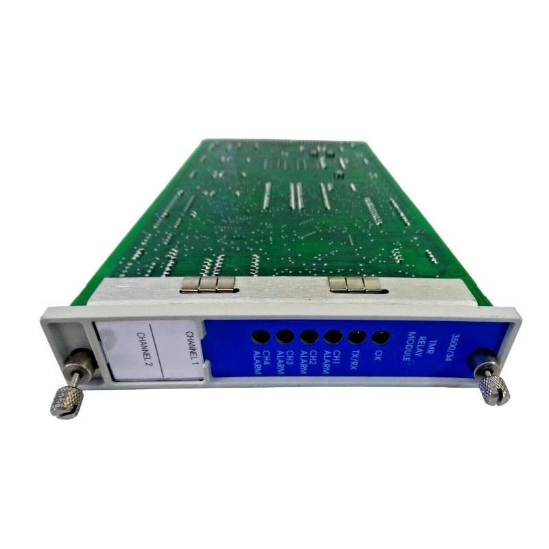Bently Nevada 3500/34 TMR Relay Module New In Stock