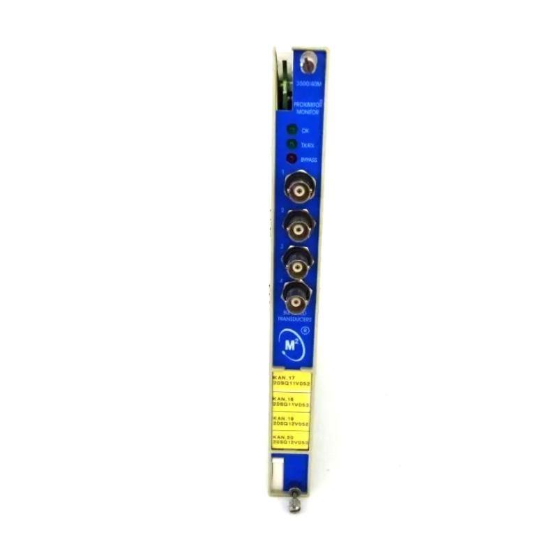 Bently Nevada 3500/40 140734-01 Four
