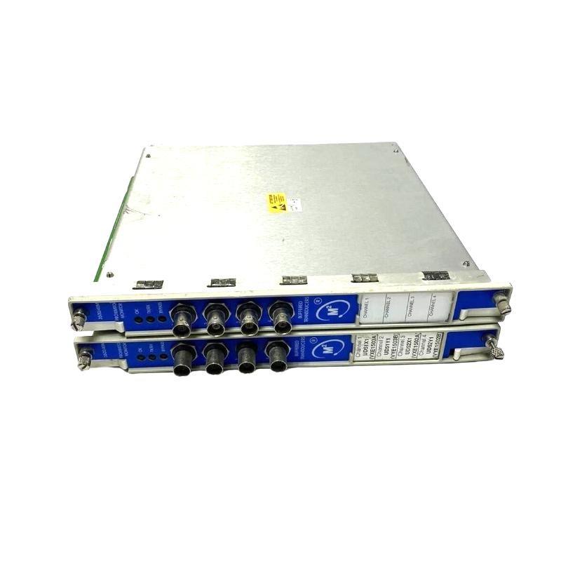 Bently Nevada 3500/40 140734-01+125680-01 Four-Channel Proximitor Monitor 100% New