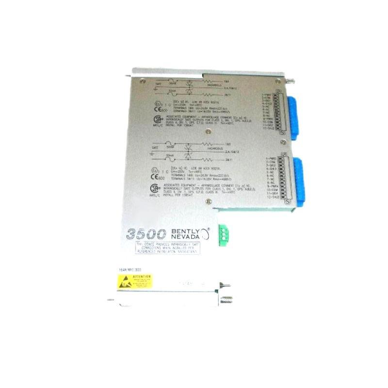 Bently Nevada 3500/40M 135489-04 3500 System Proximitor I/O Module Fast Shipping!