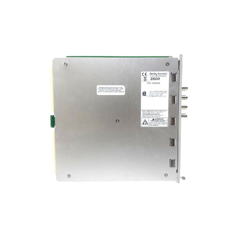 Bently Nevada 3500/40M 176449-01 3500 Series Four-Channel Proximitor Monitor 30-Day Returns！