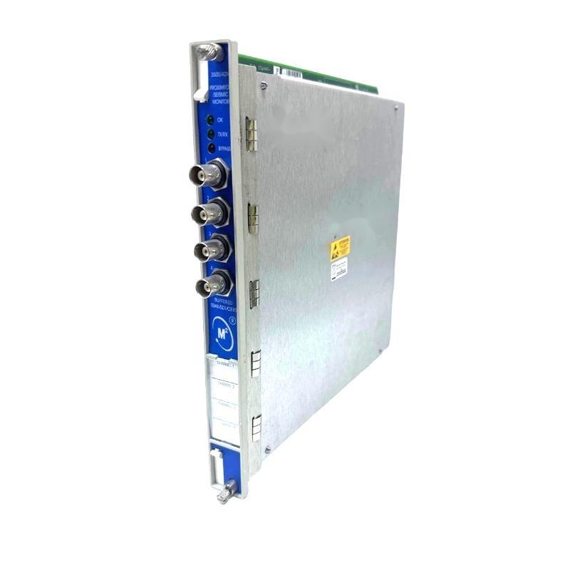 Bently Nevada 3500/42-07-00 3500 Series Proximitor Seismic Monitor New In Stock