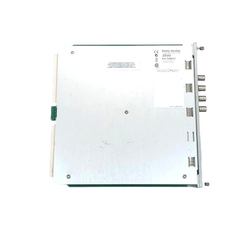 Bently Nevada 3500/42-10-00 3500 Series Proximitor Seismic Monitor 30-Day Returns！