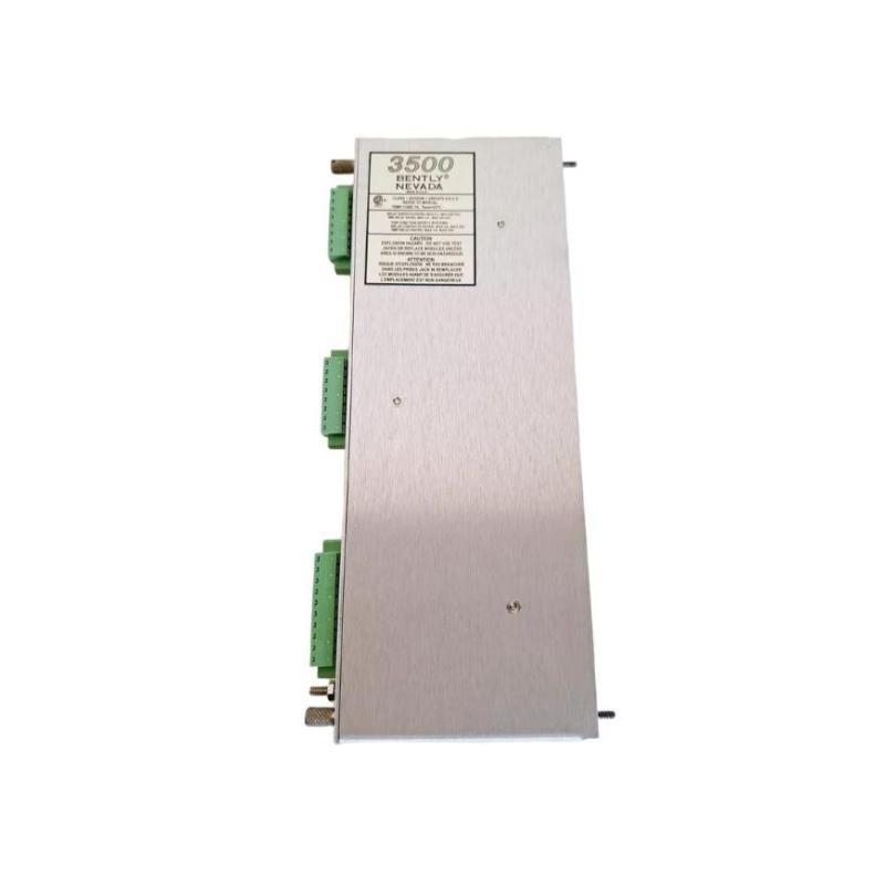 Bently Nevada 3500/42 140471-01 Preamplifier Earthquake Monitor 12-Month Warranty