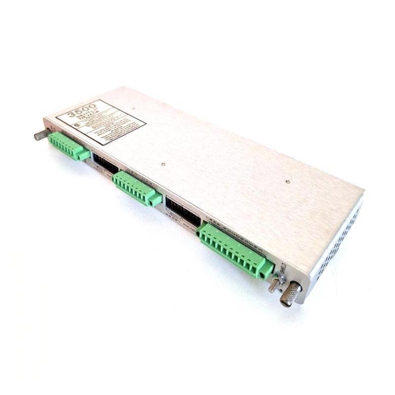 Bently Nevada 3500/42 176449-02+140471-01 3500 Series Proximitor Seismic Monitor Original