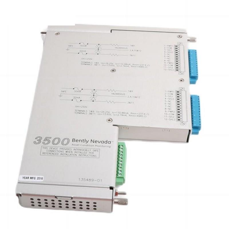 Bently Nevada 3500/42M-05-00 135489-02 Proximitor Seismic Monitor I/O Module 100% New
