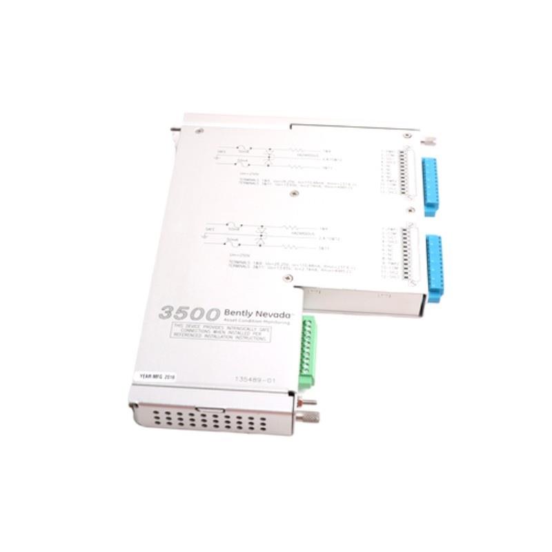 Bently Nevada 3500/42M 135489-01 proximitor seismic monitor i/o module Shelf life 1 year Unbelievable Prices!