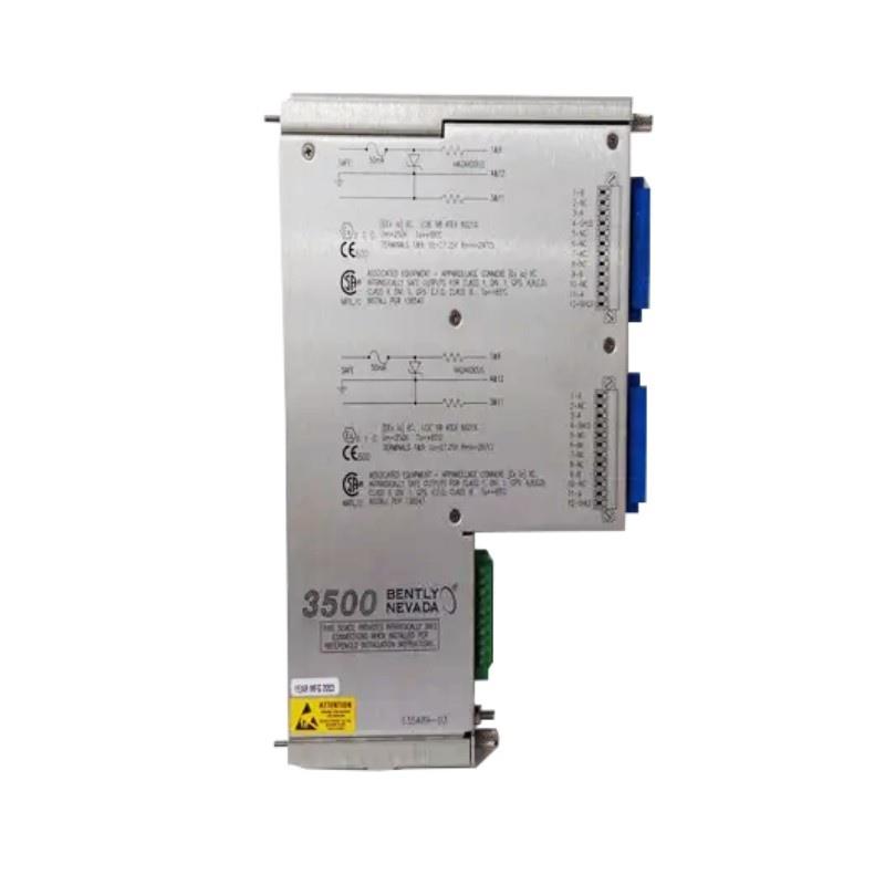 Bently Nevada 3500/42 135489-03 Proximitor Seismic I/O Module Quality Selection 100% New