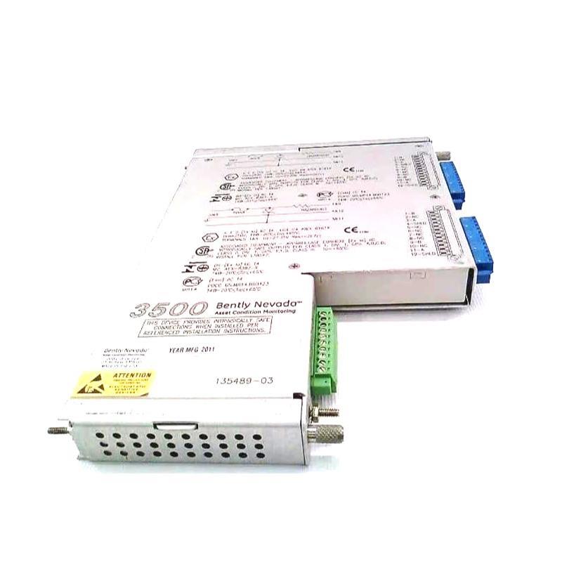 Bently Nevada 3500/42M 176449-02+135489-03 3500 Series Proximitor Seismic Monitor Fast Shipping!