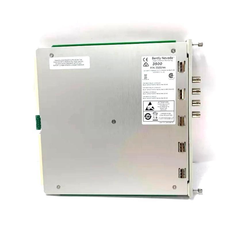 Bently Nevada 3500/44 Aeroderivative Monitor 12-Month Warranty