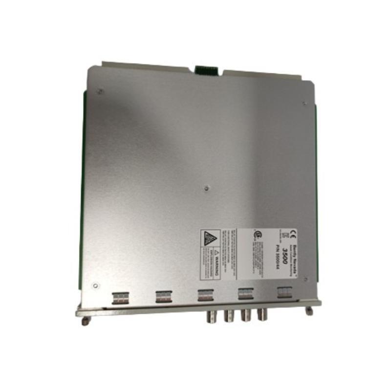 Bently Nevada 3500/44M 176449-03 Aeroderivitive GT Vibration Monitor New In Stock