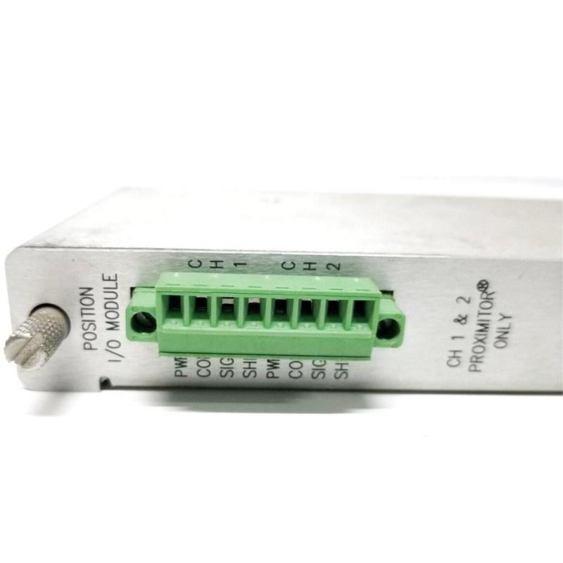 Bently Nevada 3500/45-01-00 135137-01 Position Monitor I/O Module Fast Shipping!