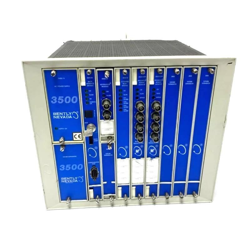 Bently Nevada 3500/50-01-00-01 288062-02 Tachometer Module Trusted supplier