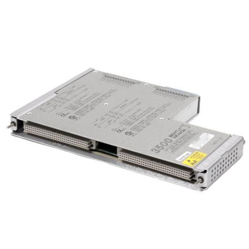 Bently Nevada 3500/60 133811-01+136711-01 3500 Series Temperature Monitor 12-Month Warranty