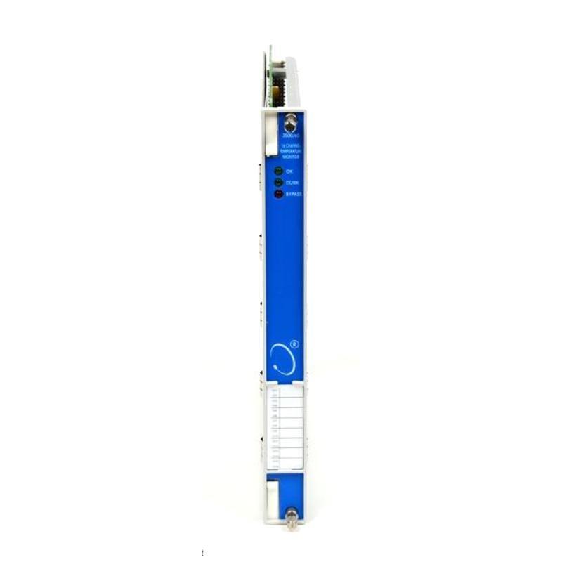 Bently Nevada 3500/65 184469-01 16-Channel Temperature Monitor Original