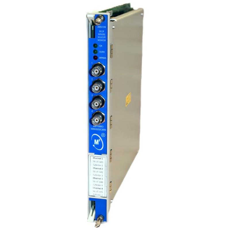 Bently Nevada 3500/70 176449-09 3500 Series Recip Impulse Velocity Monitor Fast Shipping!