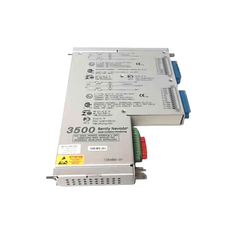 Bently Nevada 3500/72 176449-08+135489-01 Recip Rod Position Monitor Trusted supplier