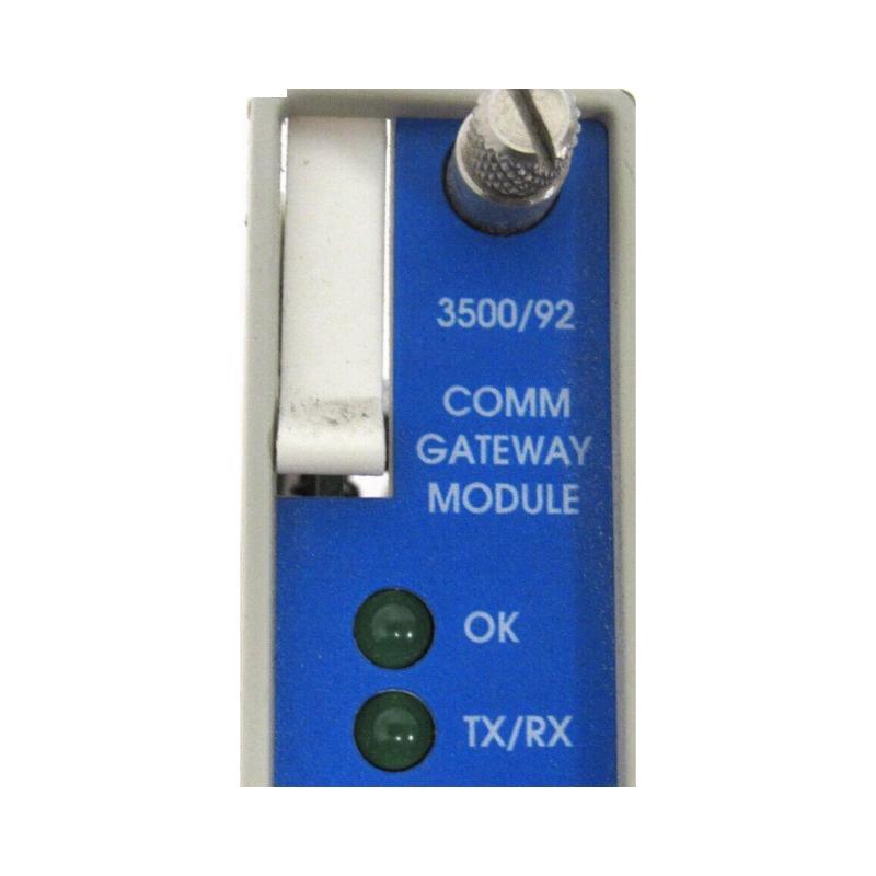 Bently Nevada 3500/92-02-01-00 Communication Gateway Module Fast Shipping!