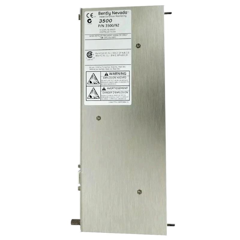 Bently Nevada 3500/92 136188-01 Ethernet/RS232 Modbus I/O Module Rave reviews 30-Day Returns！