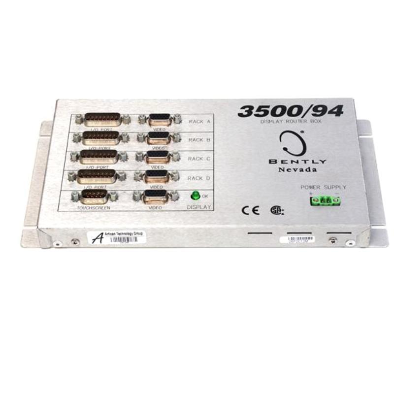 Bently Nevada 3500/94 146377-01 DISPLAY ROUTER BOX Rave reviews 12-Month Warranty