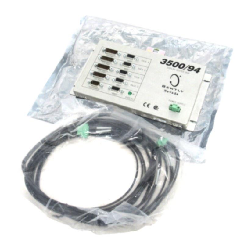 Bently Nevada 3500/94 146377-01 DISPLAY ROUTER BOX Rave reviews 12-Month Warranty