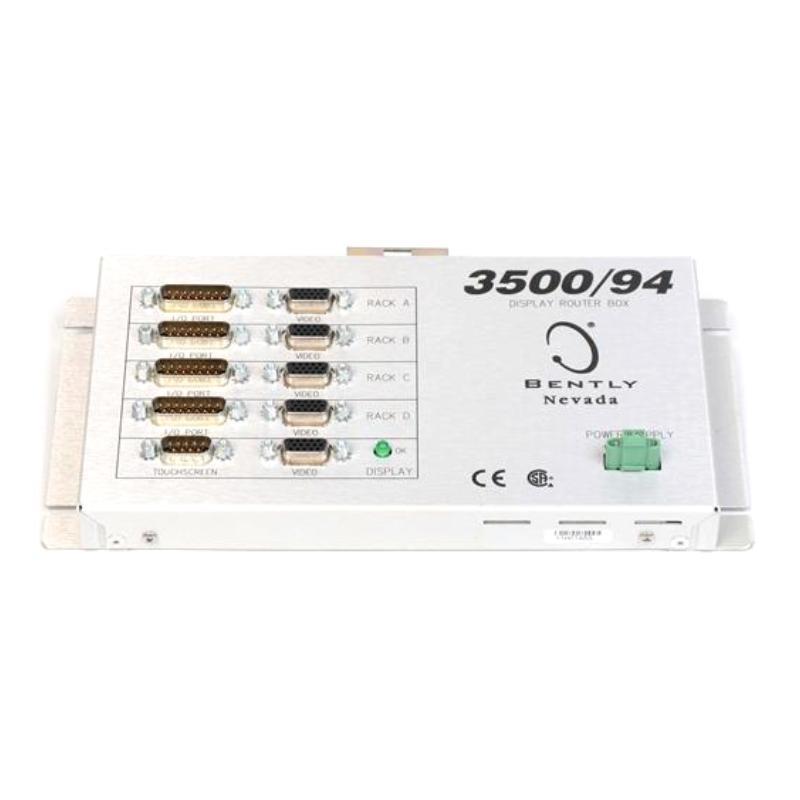 Bently Nevada 3500/94 149356-01 DISPLAY ROUTER BOX Price Advantage 100% New