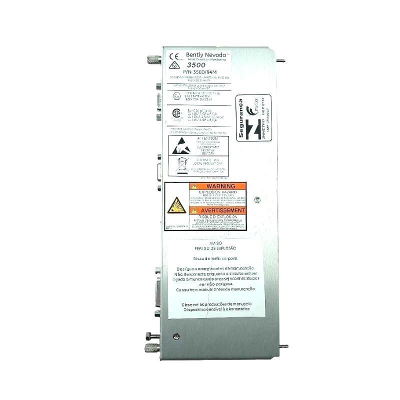 Bently Nevada 3500/94M 190214-01 Normal I/O Module 30-Day Returns！