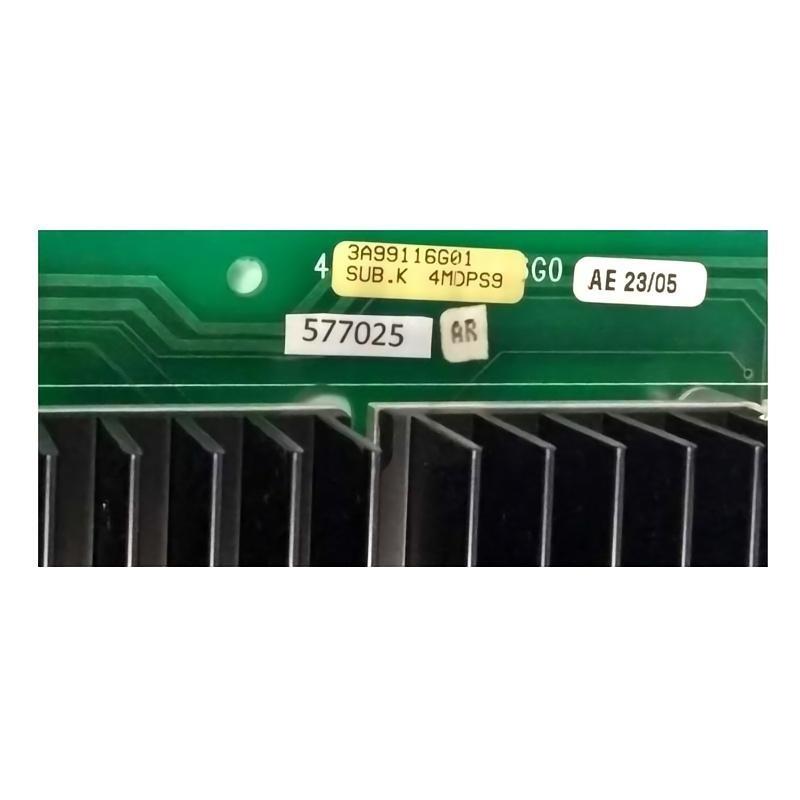 Ovation 3A99116G01 Power Module New In Stock