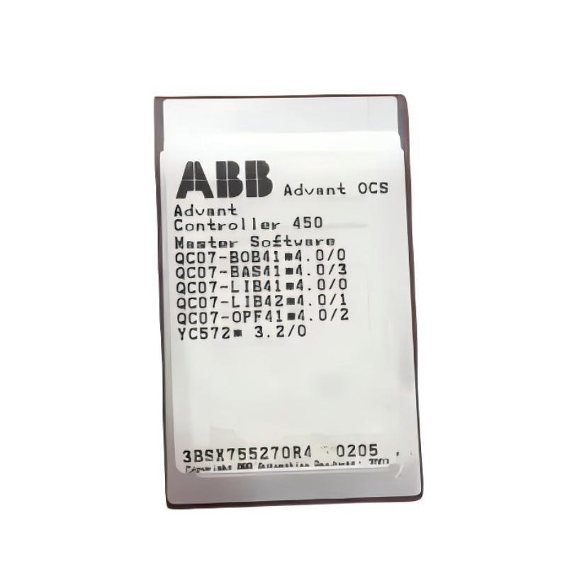 ABB 3BSX755270R4 SD Card Fast Shippi