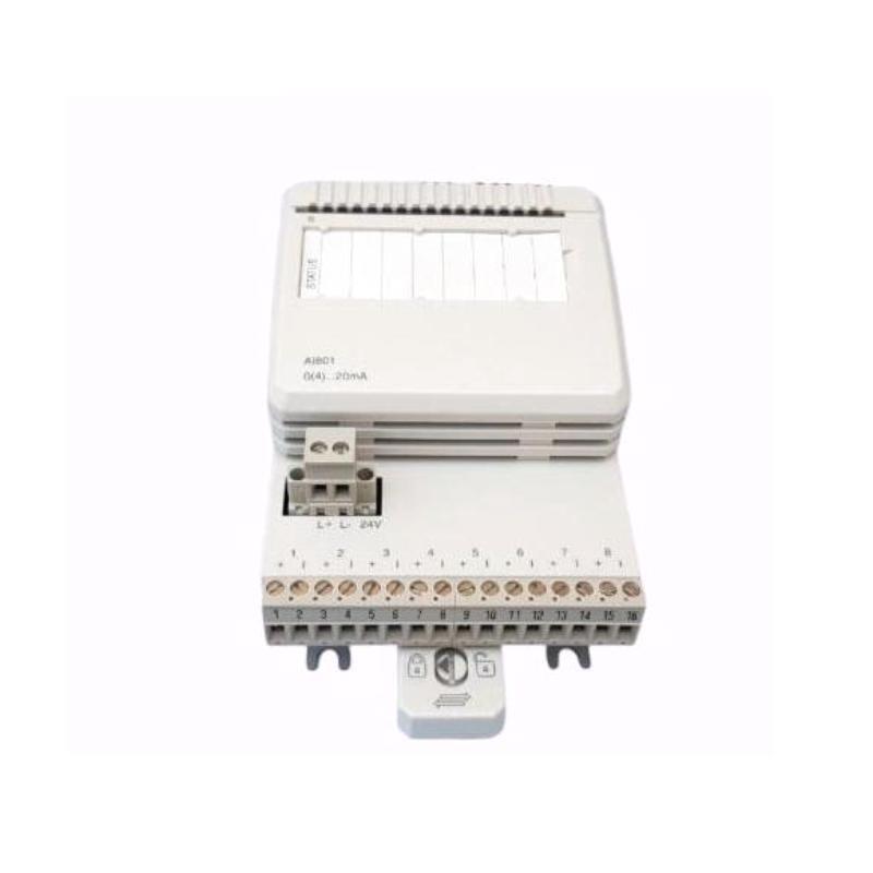 ABB AI801 3BSE020512R1 S800 I/O Systems Analog Input Module Trusted supplier