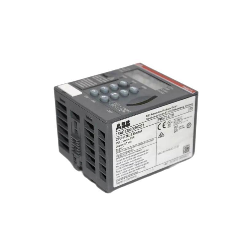 ABB PM573-ETH 1SAP130300R0271 AC500 Programmable Logic Controller Unbelievable Prices!