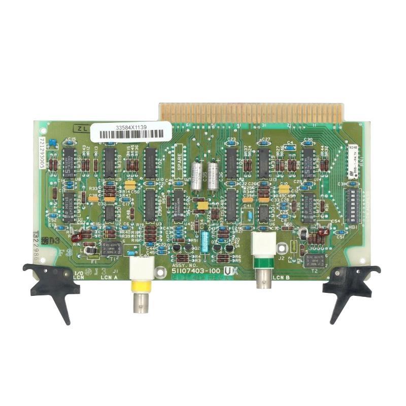 Honeywell 51107403-100 REV.K LCN I/O Control Board Original