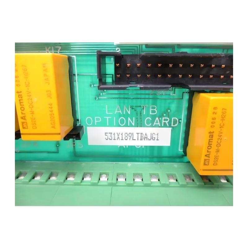 GE 531X189LTBAJG1 LAN TB Option Card 30-Day Returns！