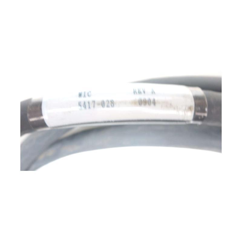 Woodward 5417-028 Shielded RS232 Serial Port Extension Cable Fast Shipping!