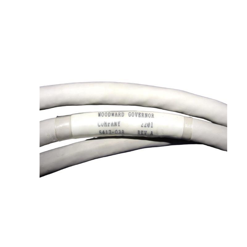 Woodward 5417-038 MicroNet Low Density Analog Cable New In Stock