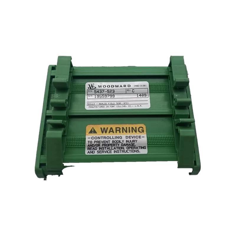 Woodward 5437-523 Analog Field Terminal Module Original