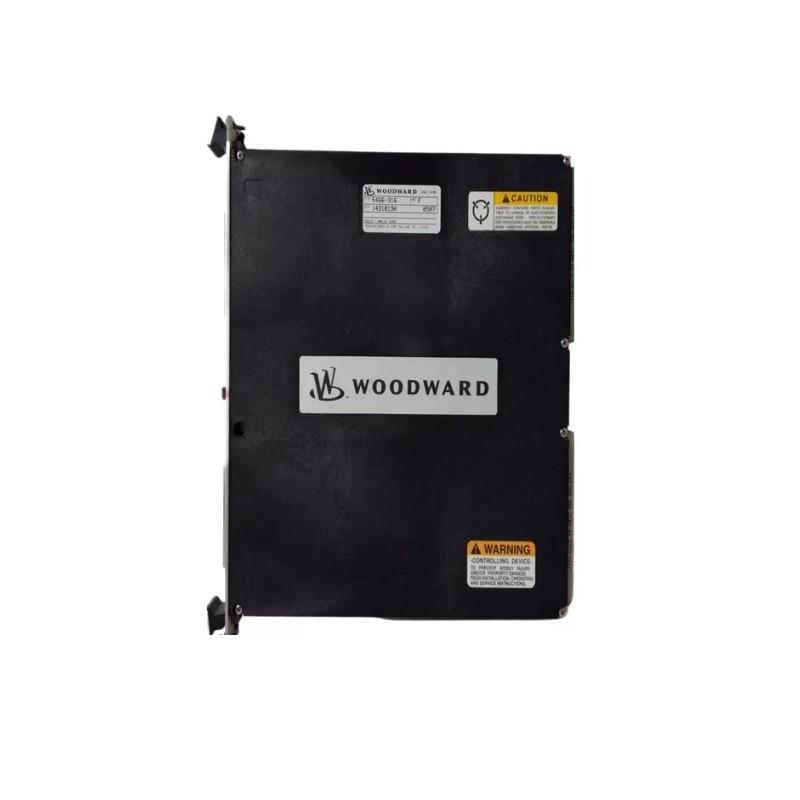 Woodward 5439-986 Chassis Recommende