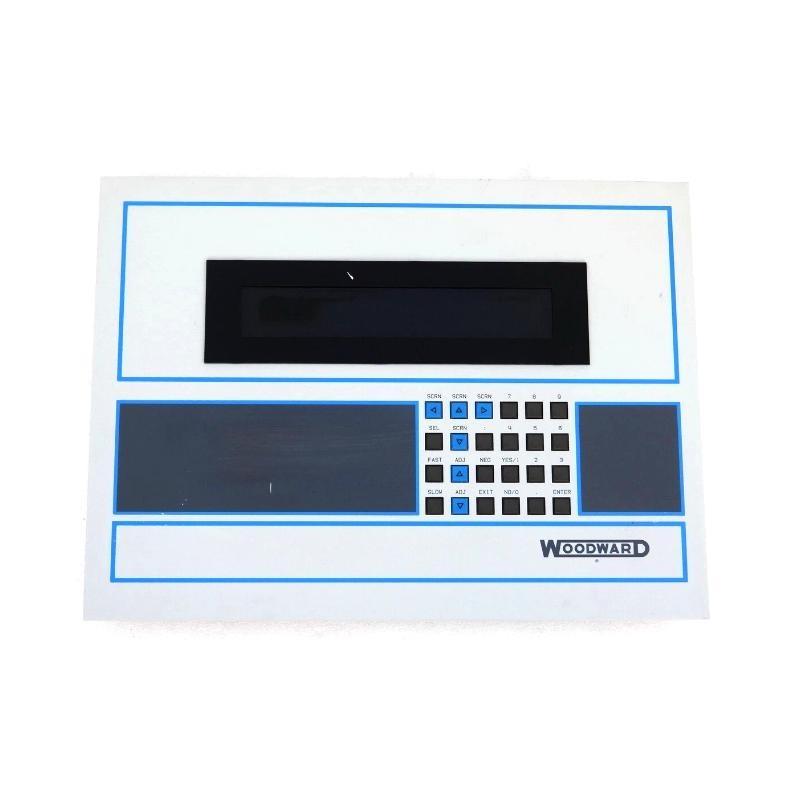 Woodward 5453-203 Micronet 2 Line display Operator Interface Panel 100% New