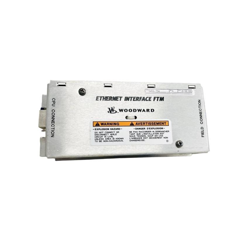 Woodward 5453-754 Ethernet Interface FTM Original