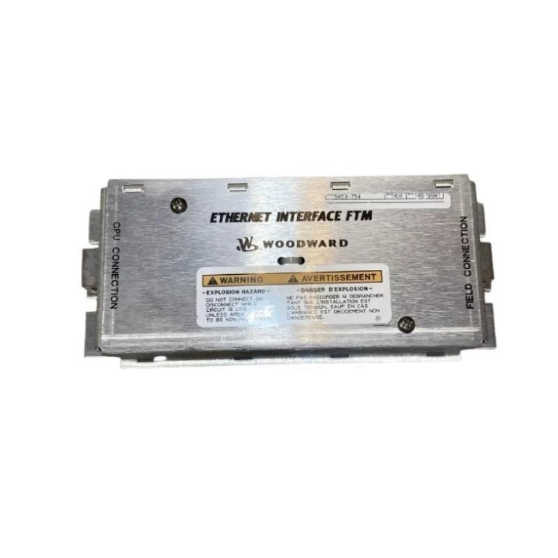 Woodward 5453-759 MicroNet-Plus 14-Slot Chassis Unbelievable Prices!