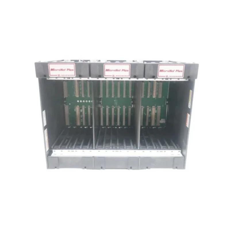 Woodward 5453-759 MicroNet-Plus 14-Slot Chassis Unbelievable Prices!