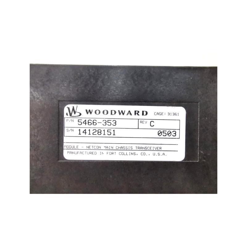 Woodward 5466-353 Netcon Main Chassis Transceiver Module New In Stock