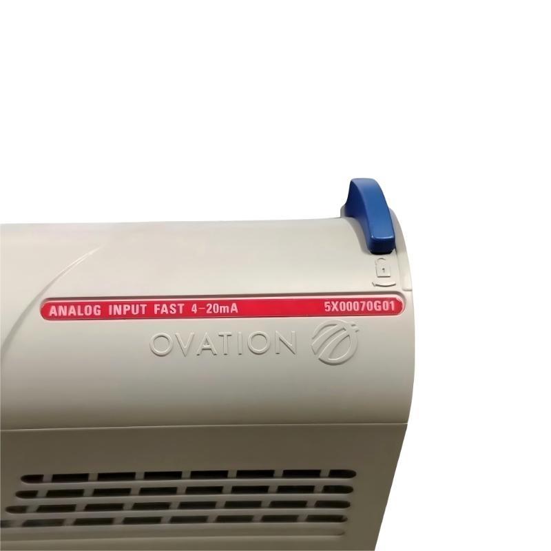 Ovation 5X00070G01 Analog Input Module 100% New