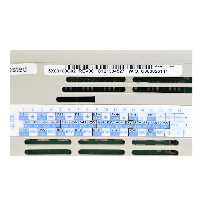 Ovation 5X00109G02 High Performance Analog Input Module 100% New