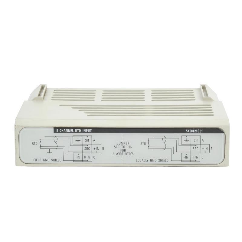 Ovation 5X00121G01 8 Channel RTD Inp