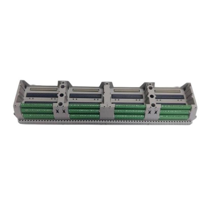 Ovation 5X00497G01 4-slot I/O Base U