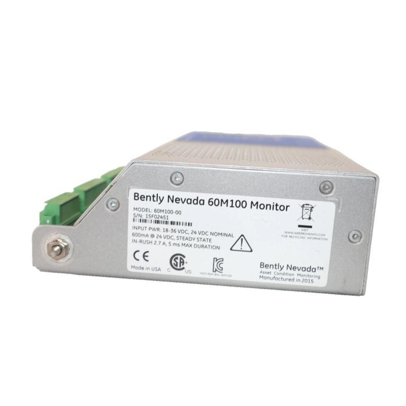 Bently Nevada 60M100-00 Condition Monitoring System 30-Day Returns！