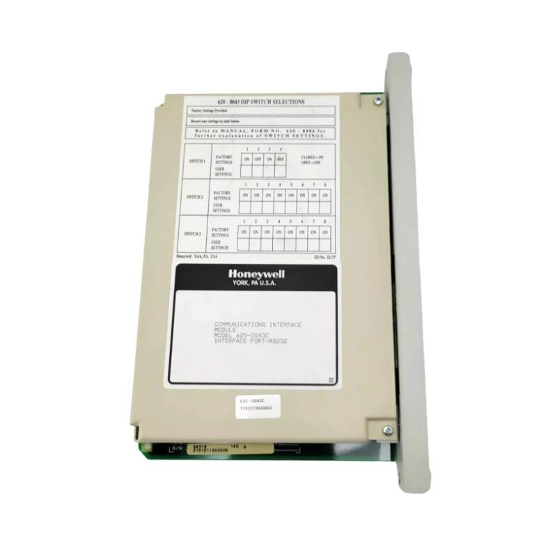 Honeywell 620-0043 Communication Interface Module Trusted supplier