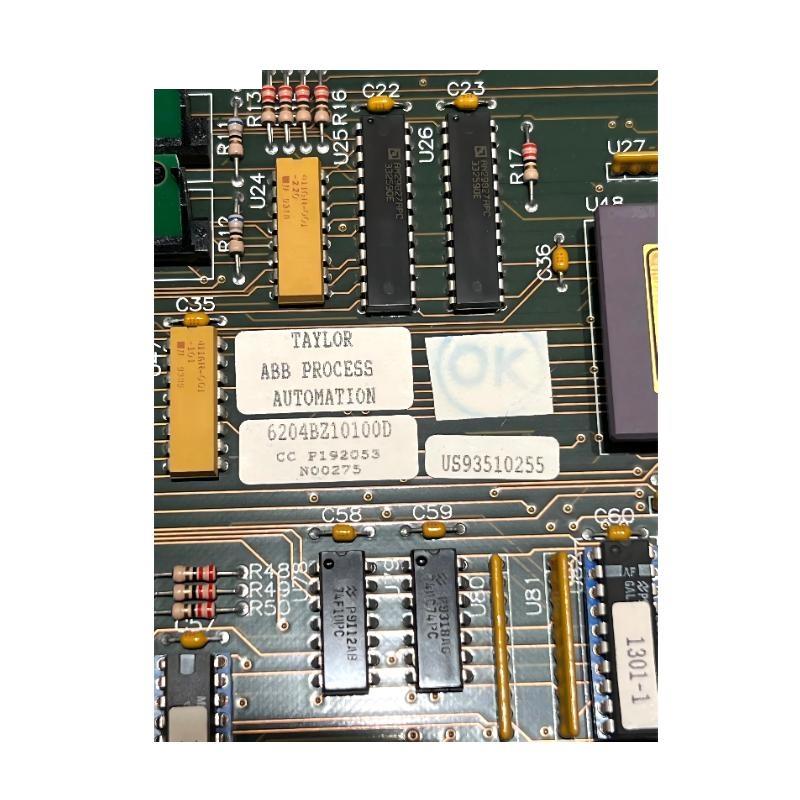 ABB 6204BZ10100D CPU Module Fast Shipping!